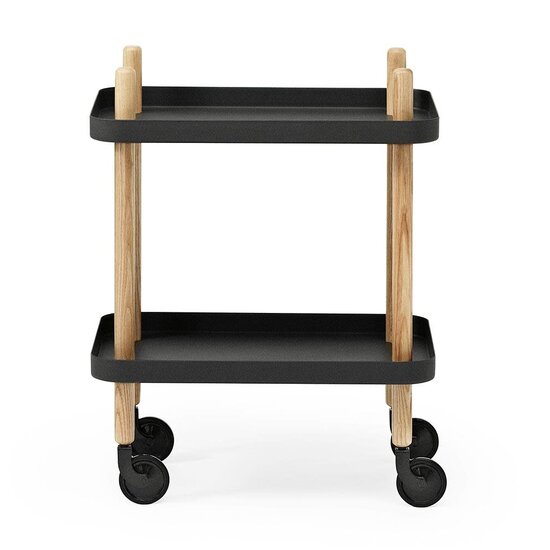 Normann copenhagen normann copenhagen block table black