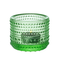 iittala kastehelmi candelholder 64 mm apple green