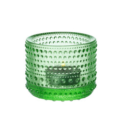 iittala kastehelmi candelholder 64 mm apple green