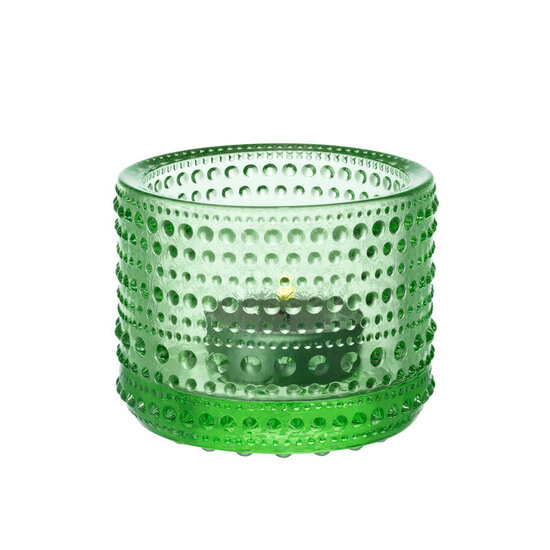 Iittala iittala Kastehelmi tealightholder 64 mm apple green