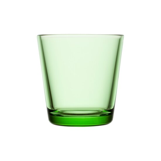 Iittala iittala kartio tumbler 21 cl applegreen 2 pcs