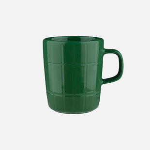 marimekko Oiva / Tiiliskivi mug 2,5 dl groen