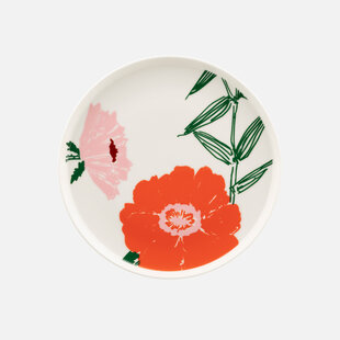 marimekko Oiva / Puutarhakutsut plate 20 cm