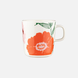 marimekko Oiva / Puutarhakutsut mug 4 dl