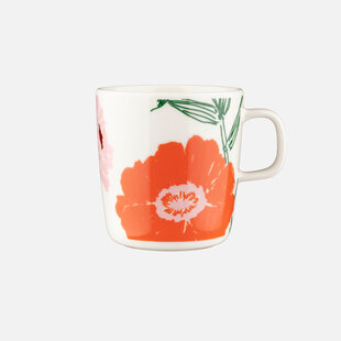 marimekko Oiva / Puutarhakutsut mug 4 dl