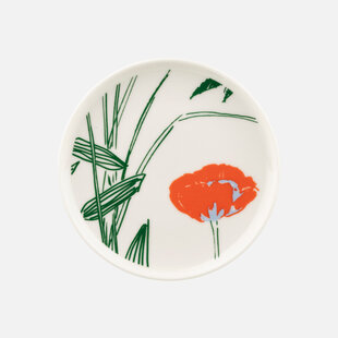 marimekko Oiva / Puutarhakutsut plate 13,5 cm