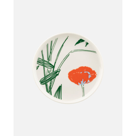 Marimekko marimekko Oiva / Puutarhakutsut plate 13,5 cm