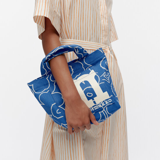 Marimekko marimekko Mono Mini Tote Piirto Unikko bag