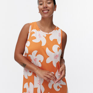 marimekko Liplatus Villinarsissi dress S