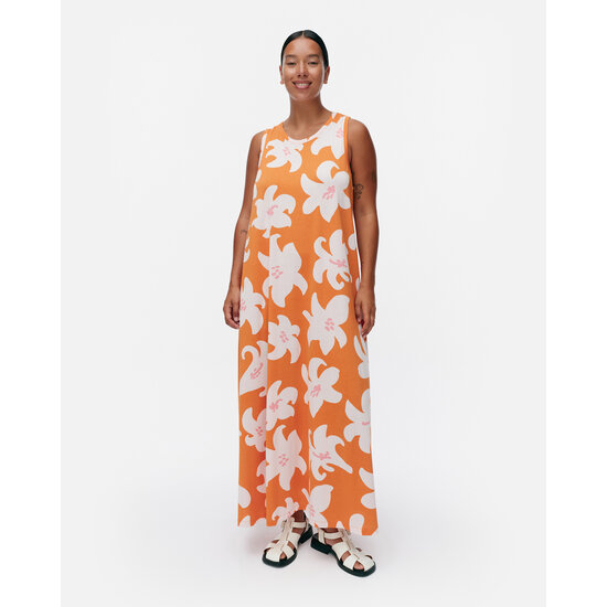 Marimekko marimekko Liplatus Villinarsissi dress M