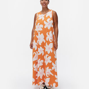 marimekko Liplatus Villinarsissi dress L