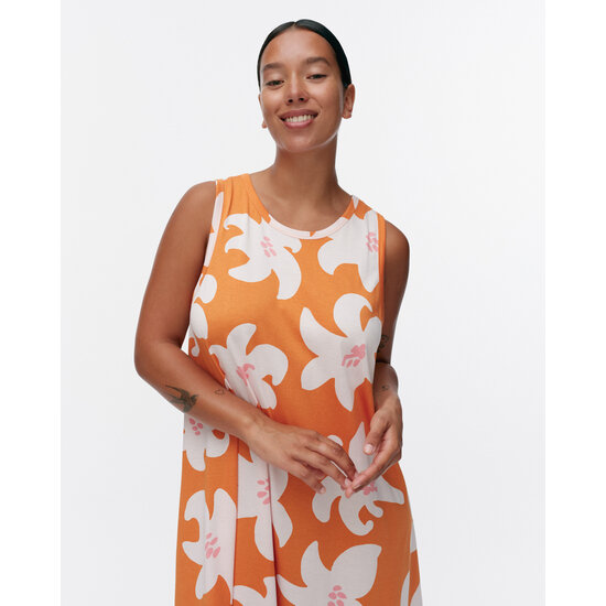 Marimekko marimekko Liplatus Villinarsissi dress L