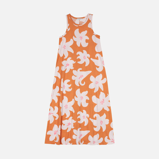 Marimekko marimekko Liplatus Villinarsissi dress L