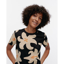 marimekko heleys villinarsissi t-shirt mt. L