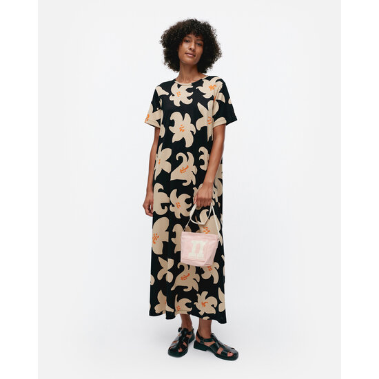 Marimekko marimekko Kalliokielo Villinarsissi dress L