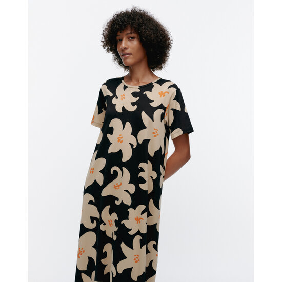 Marimekko marimekko Kalliokielo Villinarsissi dress M