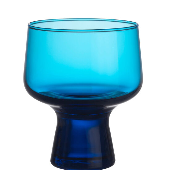 Iittala iittala solare goblet 29 cl. electric blue 2 pcs