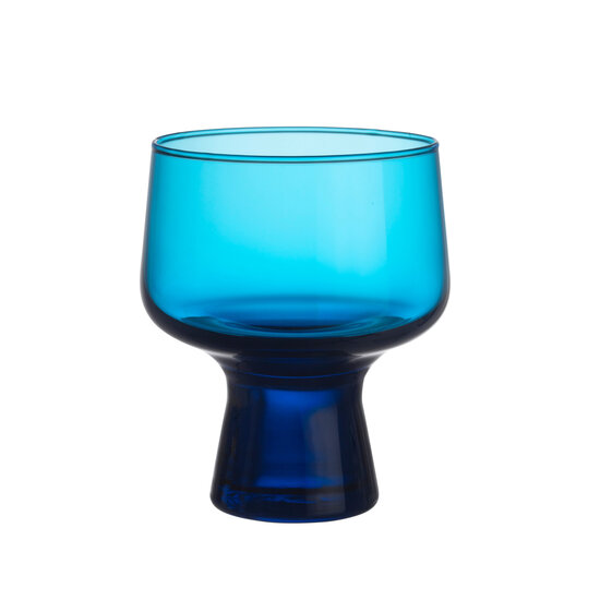 Iittala iittala solare goblet 29 cl. electric blue 2 pcs