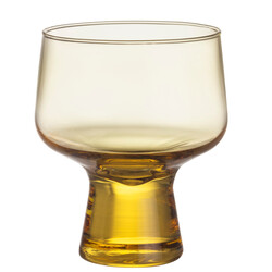 iittala solare goblet 29 cl. fire yellow 2 pcs