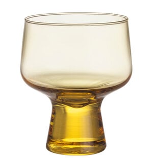 iittala solare goblet 29 cl. fire yellow 2 pcs