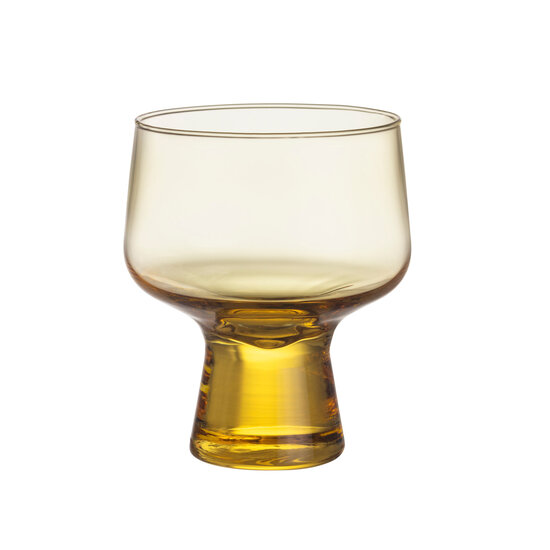 Iittala iittala solare goblet 29 cl. fire yellow 2 pcs