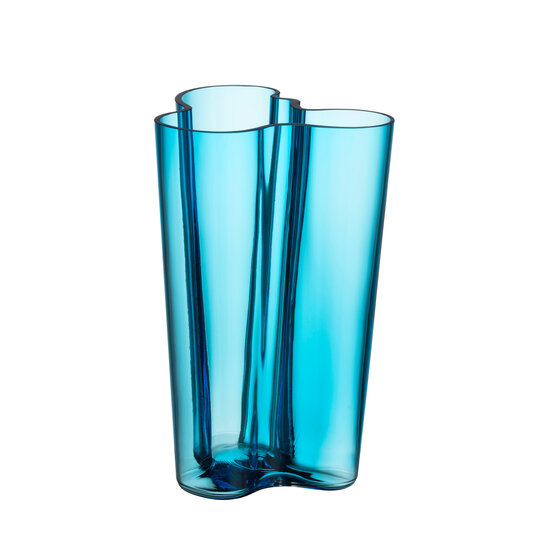 Iittala iittala aalto vase 251 mm. turquoise