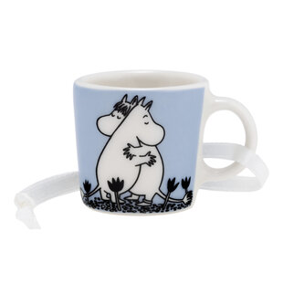 arabia moomin minimug love blue