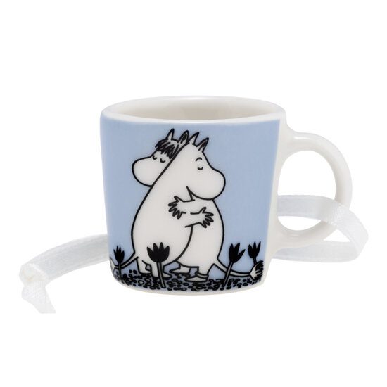 Moomin arabia moomin minimug love blue