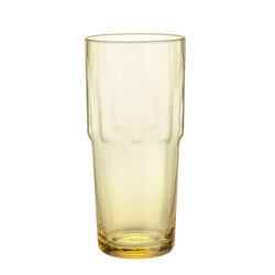 iittala solare tall glass 39cl fire yellow 2pcs