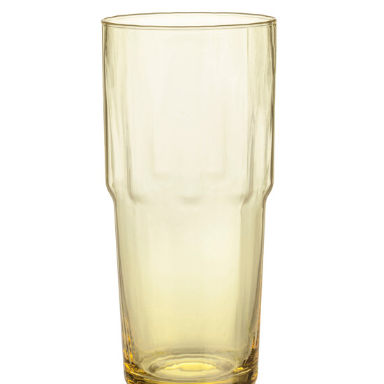 Iittala iittala solare tall glass 39cl fire yellow 2pcs