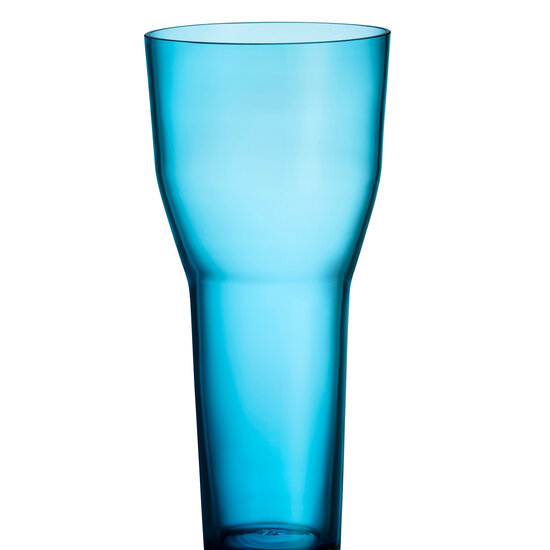 Iittala iittala solare vase tall 120x260mm electric blue