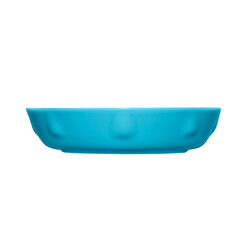 iittala solare plate deep 22 cm. electric blue