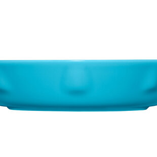 iittala solare plate deep 22 cm. electric blue