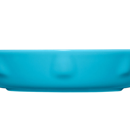 Iittala iittala solare plate deep 22 cm. electric blue