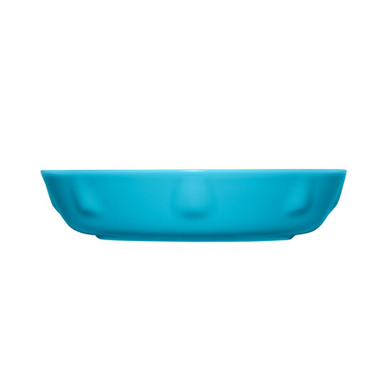 Iittala iittala solare plate deep 22 cm. electric blue