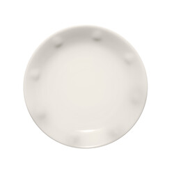 iittala solare plate 18 cm. white