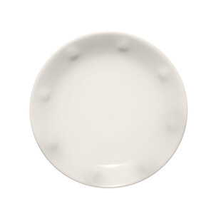 iittala solare plate 18 cm. white