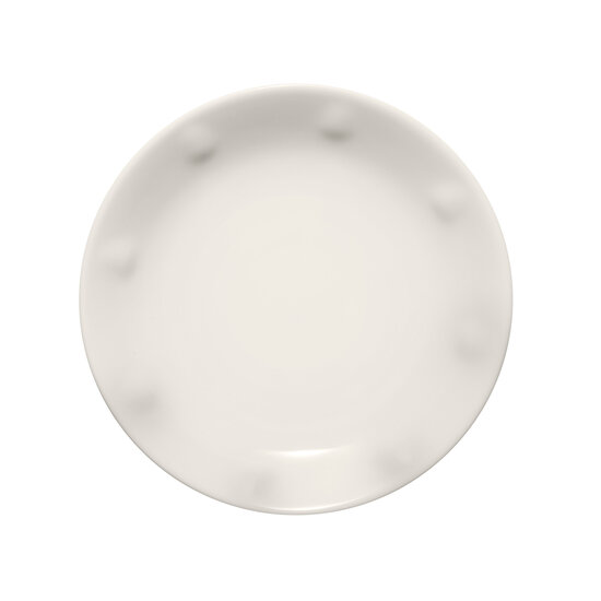 Iittala iittala solare plate 18 cm. white