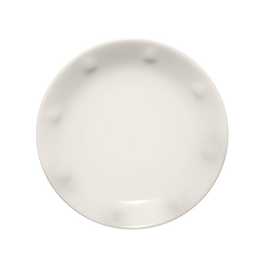 Iittala iittala solare plate 18 cm. white