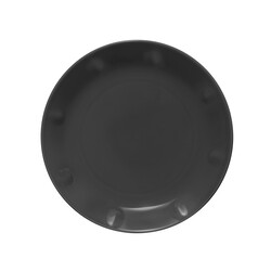 iittala solare plate 18 cm steel grey