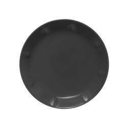 iittala solare plate 18 cm steel grey