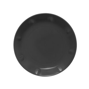 iittala solare plate 18 cm steel grey