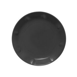 iittala solare plate 18 cm steel grey