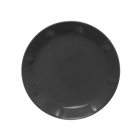 Iittala iittala solare plate 18 cm steel grey