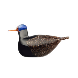 iittala birds by toikka duck 195x 115 mm brown