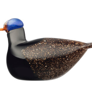 iittala birds by toikka duck 195x 115 mm brown