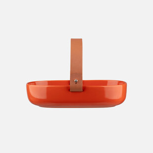 marimekko Oiva / Koppa serving dish terra/orange