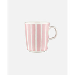 marimekko oiva / piccolo mug pink 2,5 dl