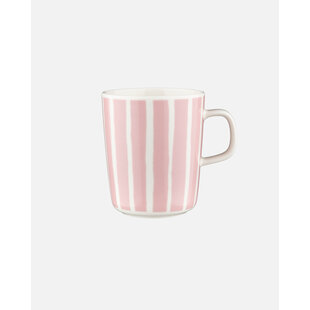 marimekko oiva / piccolo mug pink 2,5 dl