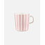 Marimekko marimekko oiva / piccolo mug pink 2,5 dl
